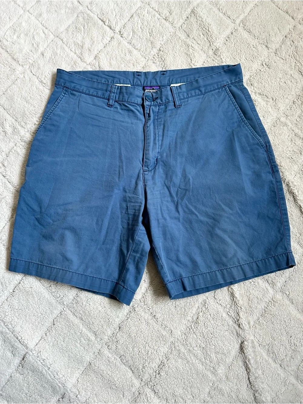 Patagonia | Blue Worn Wear M's All-Wear Shorts 8